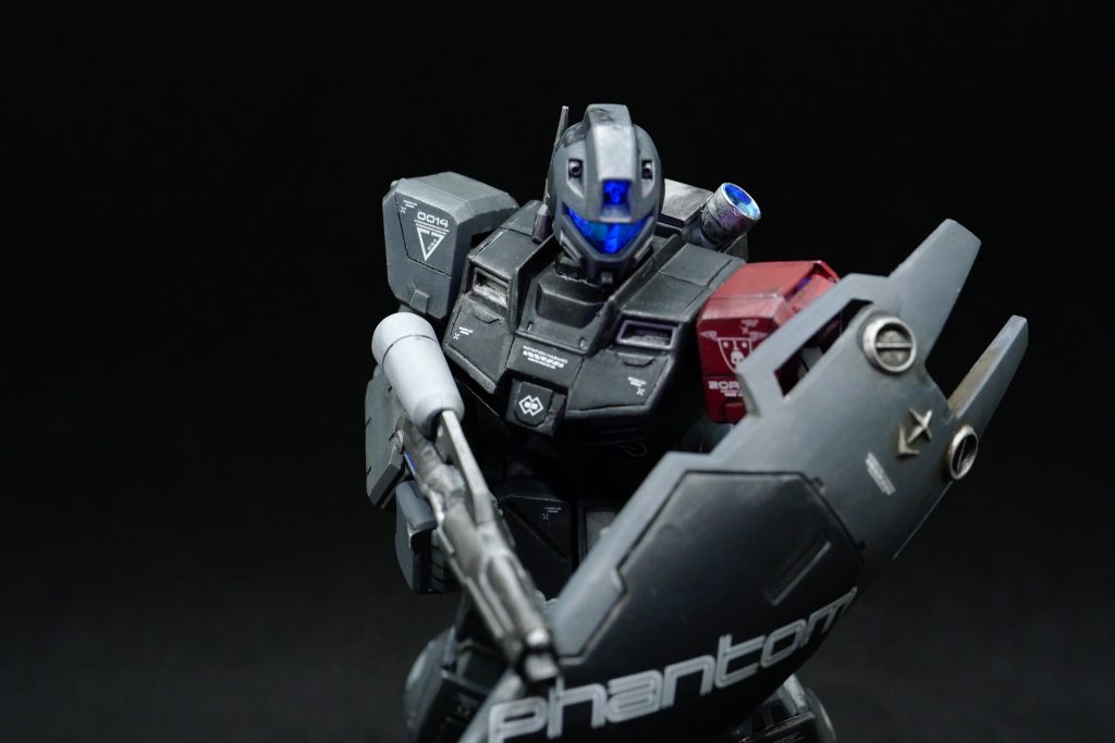 というわけで、RGゴッドガンダムの代わりのジムコマンドでした!