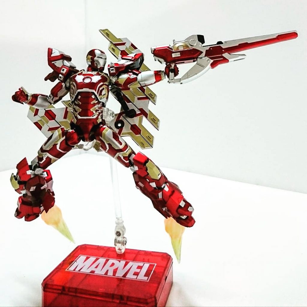 ムーンアイアンマン–5枚目/制作者：やまさん