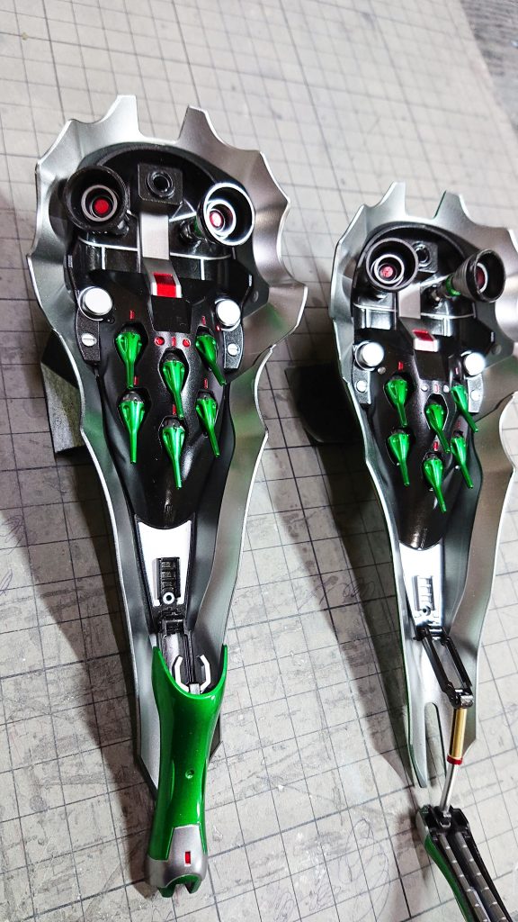 一通り色を塗ってみました😊