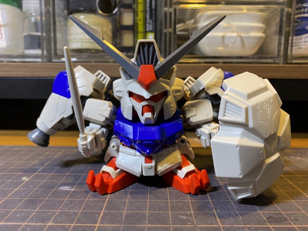 パチ組み。この時点で大分テンション上がりました。