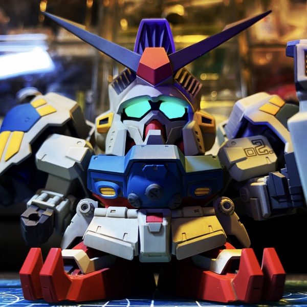 SDガンダムフルカラーステージ22◇試作ガンダム2号機/GP-02