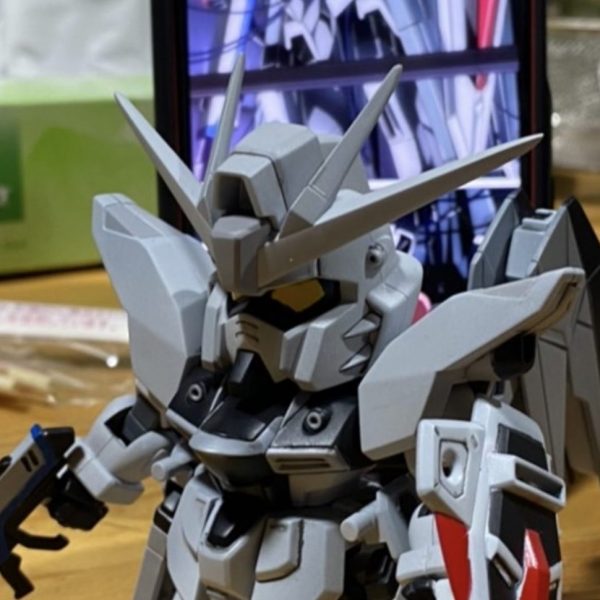 SDフリーダムガンダム　ディアクティブモード