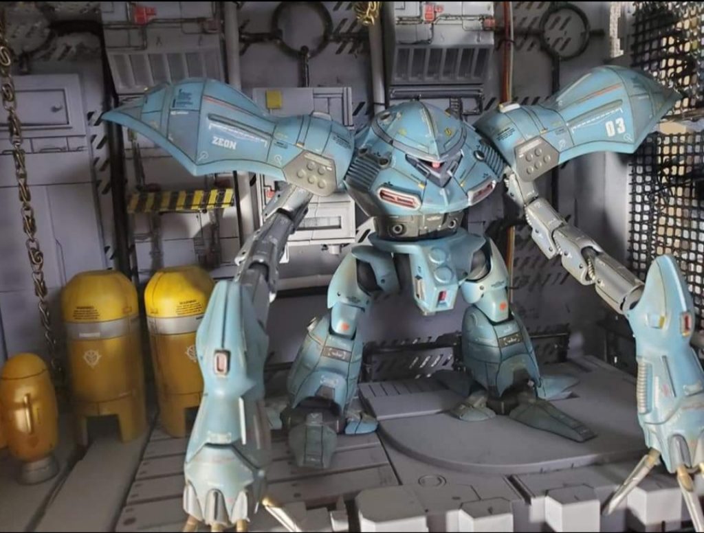 ハイゴッグ！！–2枚目/制作者：マ～房