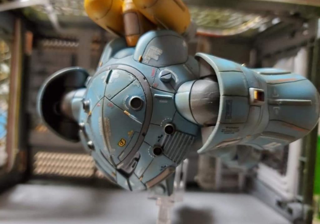 ハイゴッグ！！–4枚目/制作者：マ～房