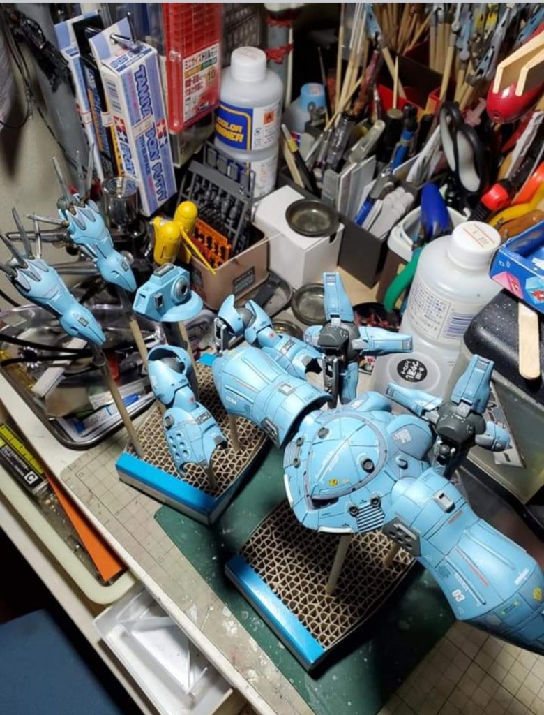 ハイゴッグ！！–5枚目/制作者：マ～房