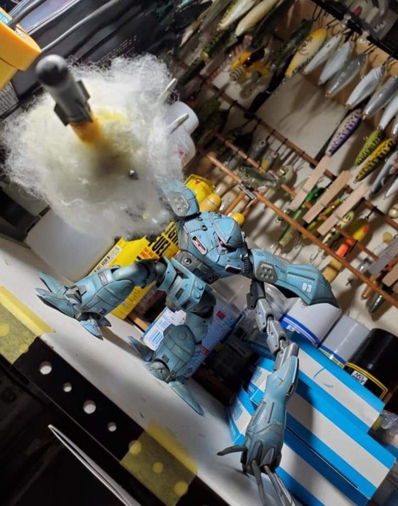 ハイゴッグ！！–3枚目/制作者：マ～房