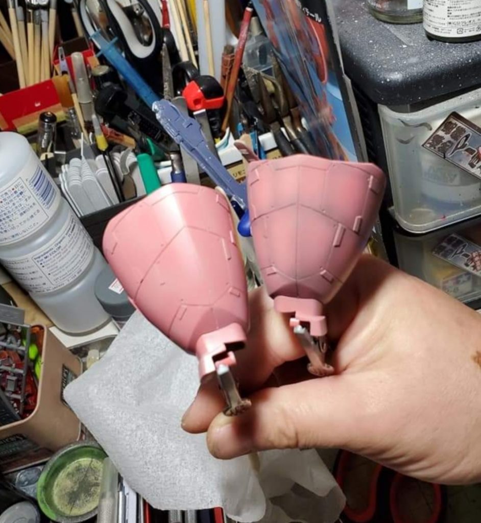 シャア専用ゲルググ–5枚目/制作者：マ～房