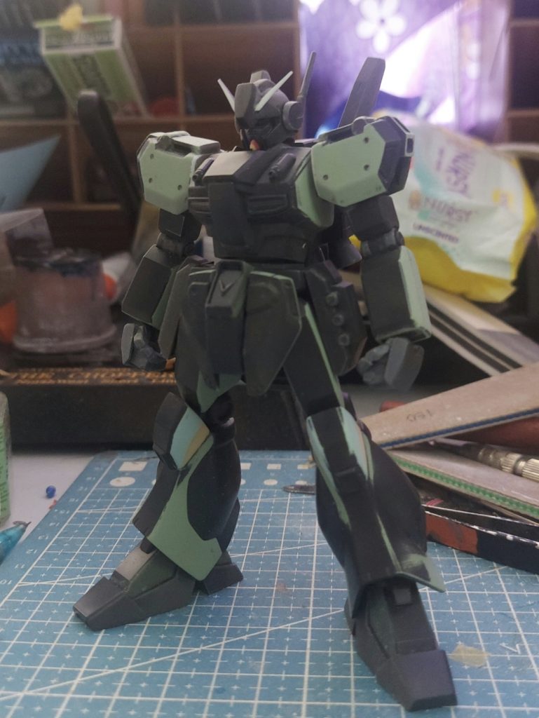 Jガンダム–3枚目/制作者：Moki Plamo