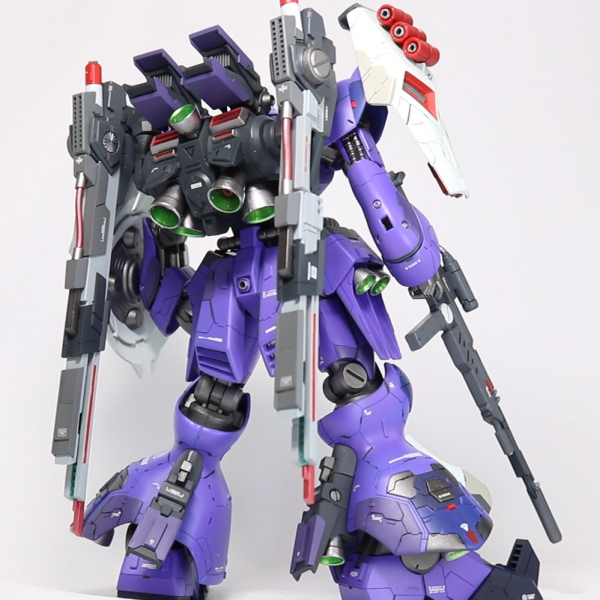 HGUCヤクトドーガ強化型です