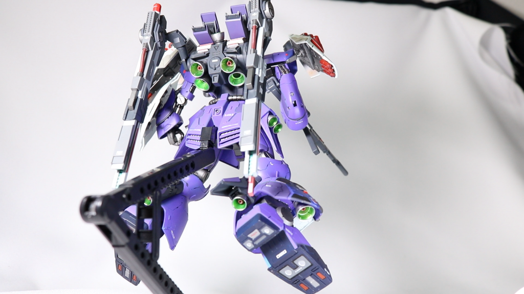 HGUCヤクトドーガ強化型です–3枚目/制作者：kuca