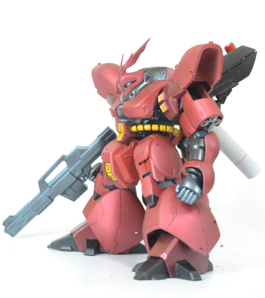 横からメカデザイナーが同じ人なので多分うまくいくだろうと思ってたのですが、予想どおりうまくいきました。