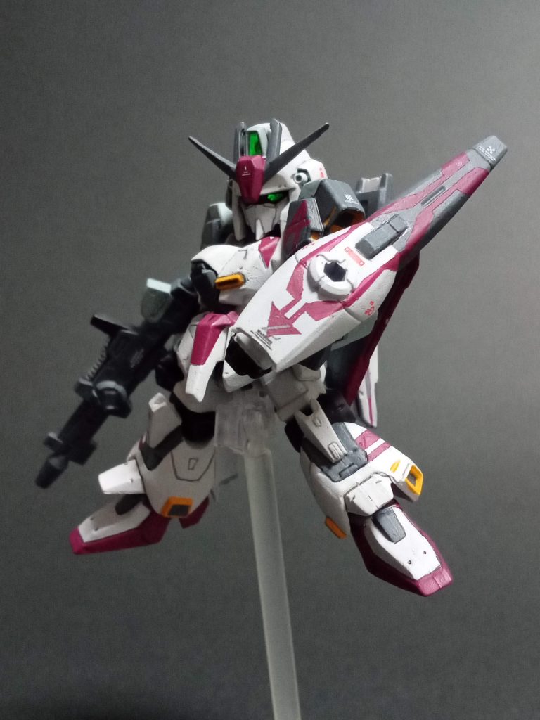 モビルスーツアンサンブル・Ｚガンダムリペイント–6枚目/制作者：マッドさん