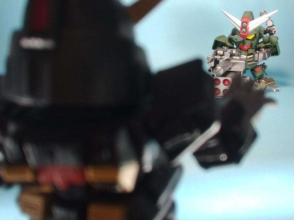 サイコガンダムのドロップキックを懐かしみながら、設計図欲しさに何度も戦った記憶💦