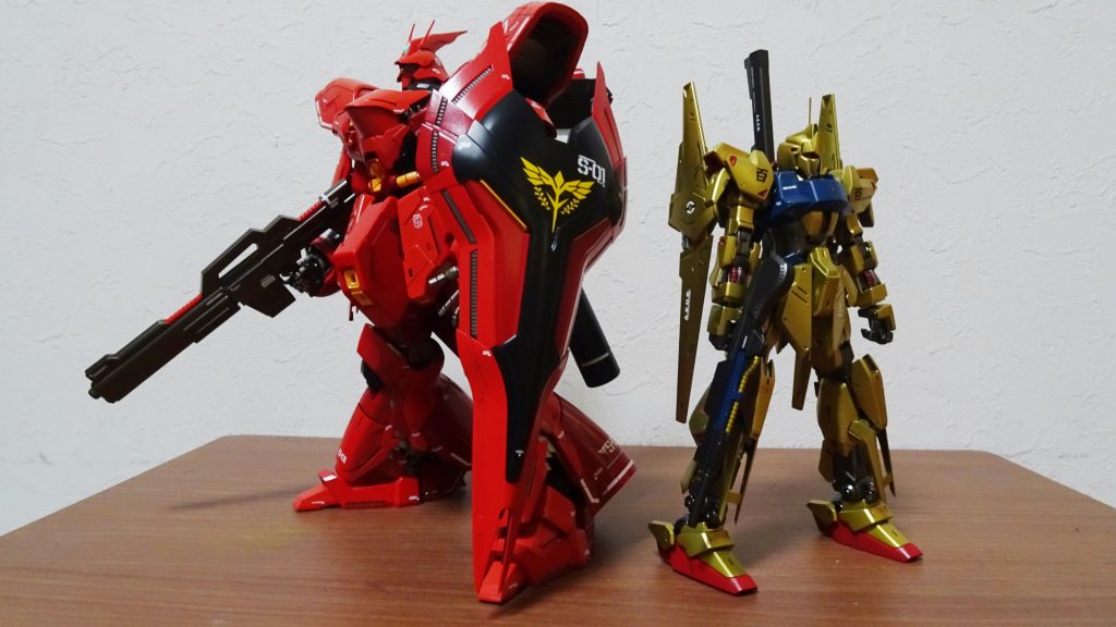 MGサザビーVer.kaと一緒に・・・