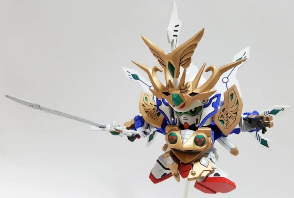 旧BB戦士  武者號斗丸–5枚目/制作者：おやまん