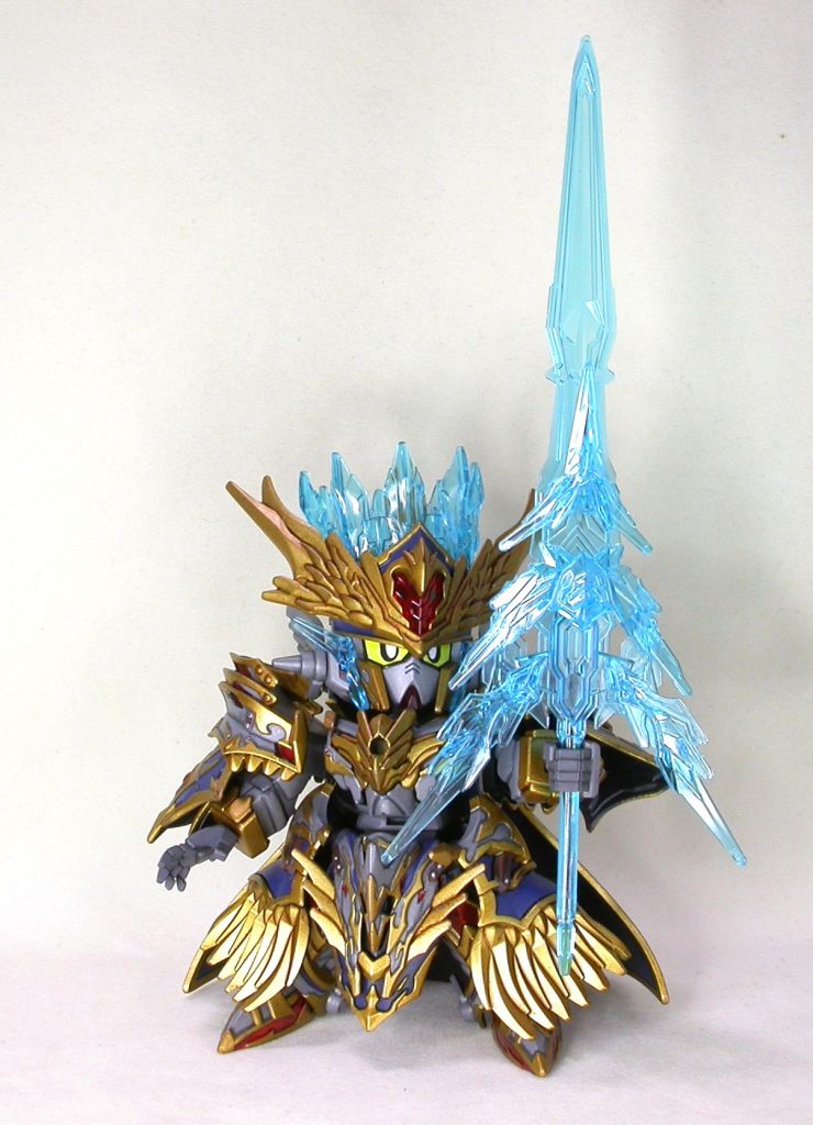 クリアパーツを剣に集約させたモード。