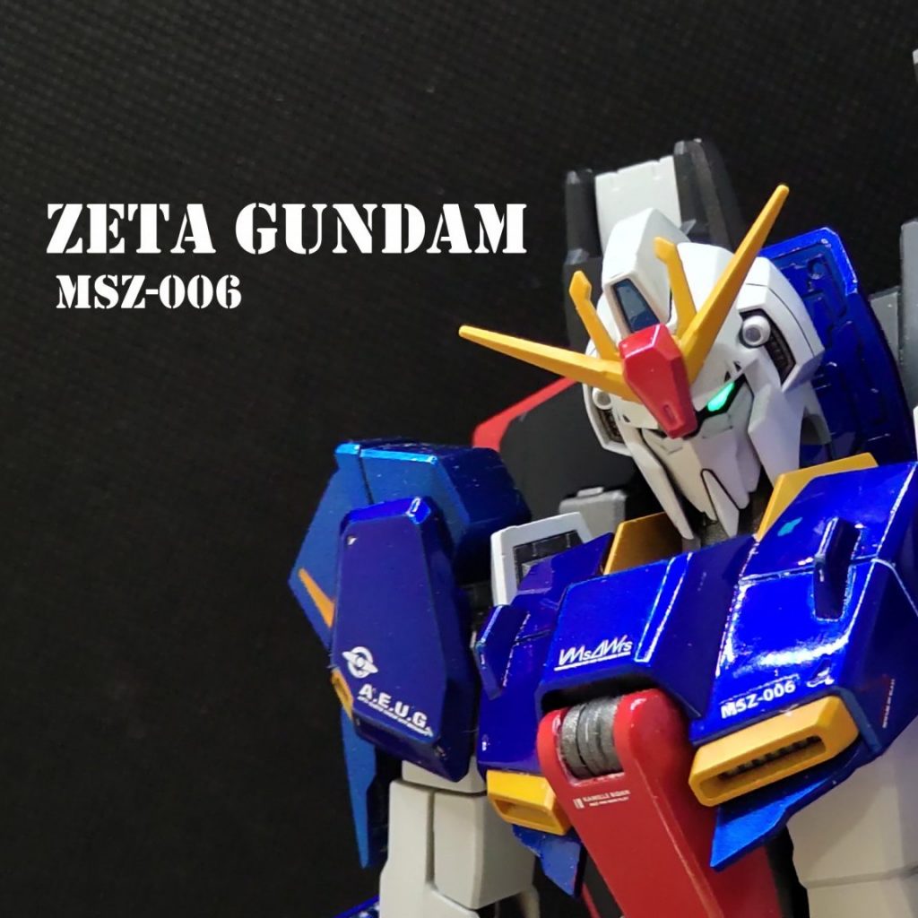 MG ゼータガンダム｜@akindohさんのガンプラ作品｜GUNSTA（ガンスタ）