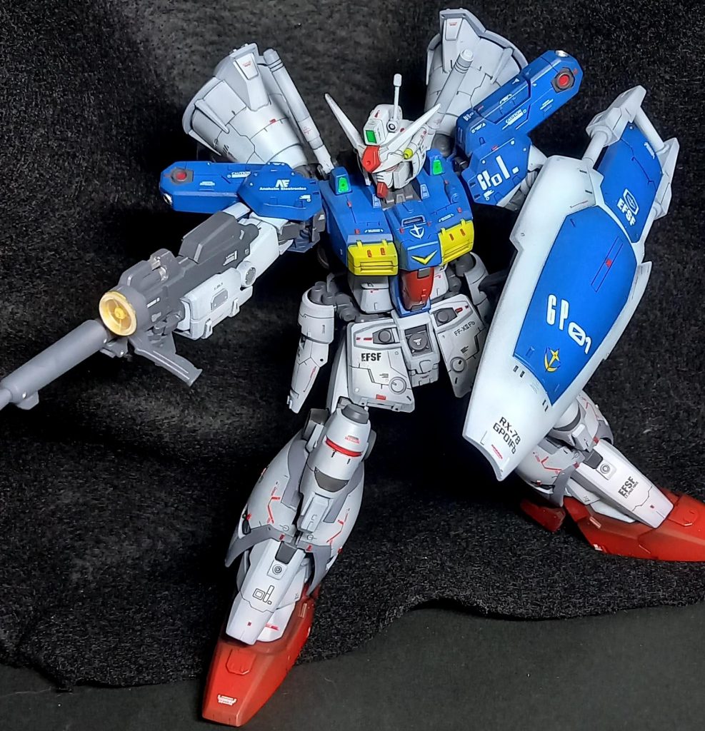 MG　ガンダムGP01フルバーニアン–4枚目/制作者：@feiru777