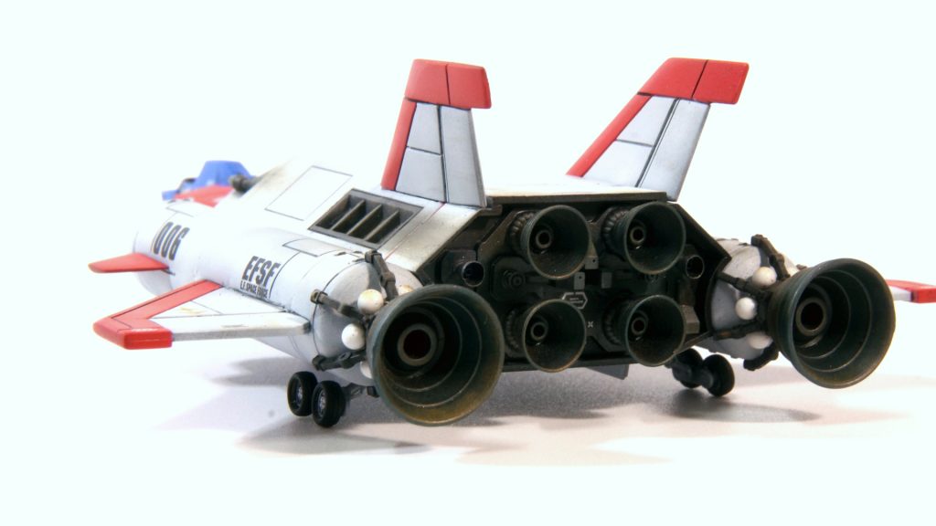 旧キット1/144コアブースター–4枚目/制作者:沖縄hobby