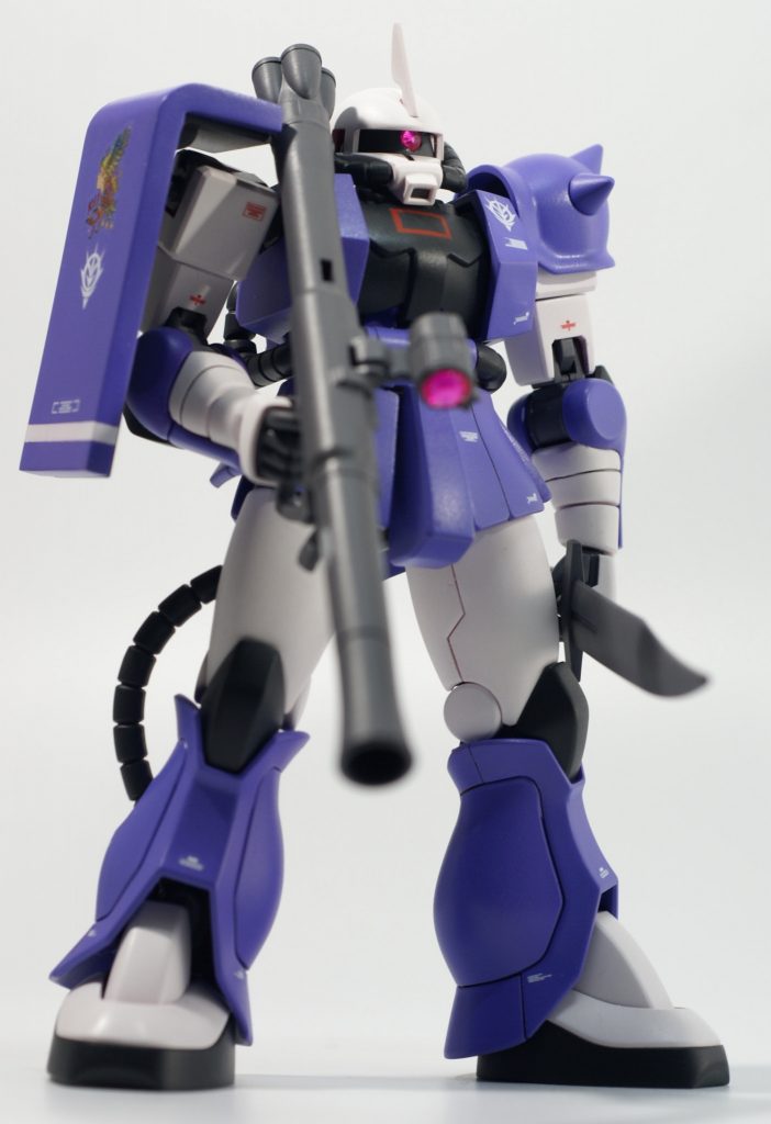 HGUC1/144 キリーギャレット専用ザクⅡ–8枚目/制作者：エーディジェ