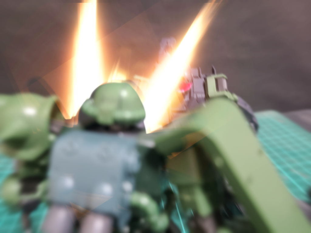 ω「「どんな相手でも舐めて近づくな」あの世で学び直してこい」ジオン兵「…っ!!」次の瞬間強烈な砲撃音と共にザクのパイロットは一瞬で粉々になった…