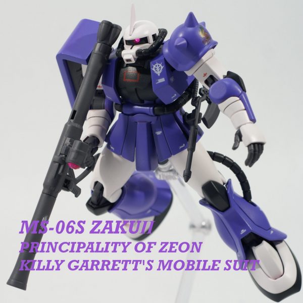 HGUC1/144 キリーギャレット専用ザクⅡ