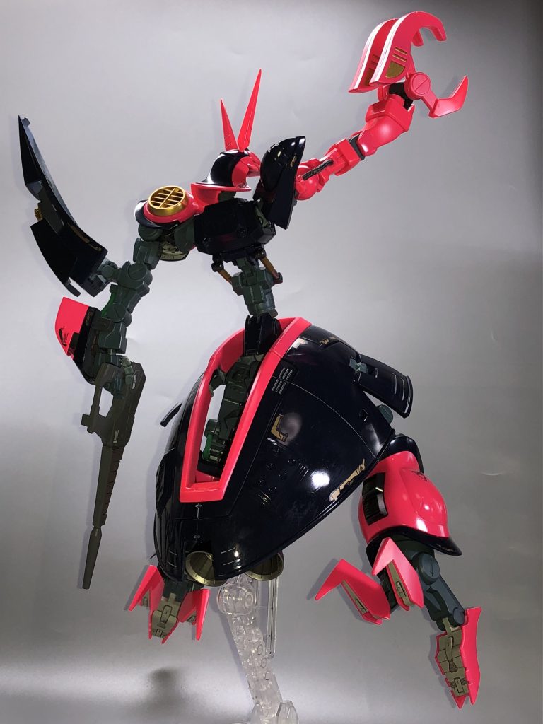 HGバウンドドック–7枚目/制作者：@hkokada