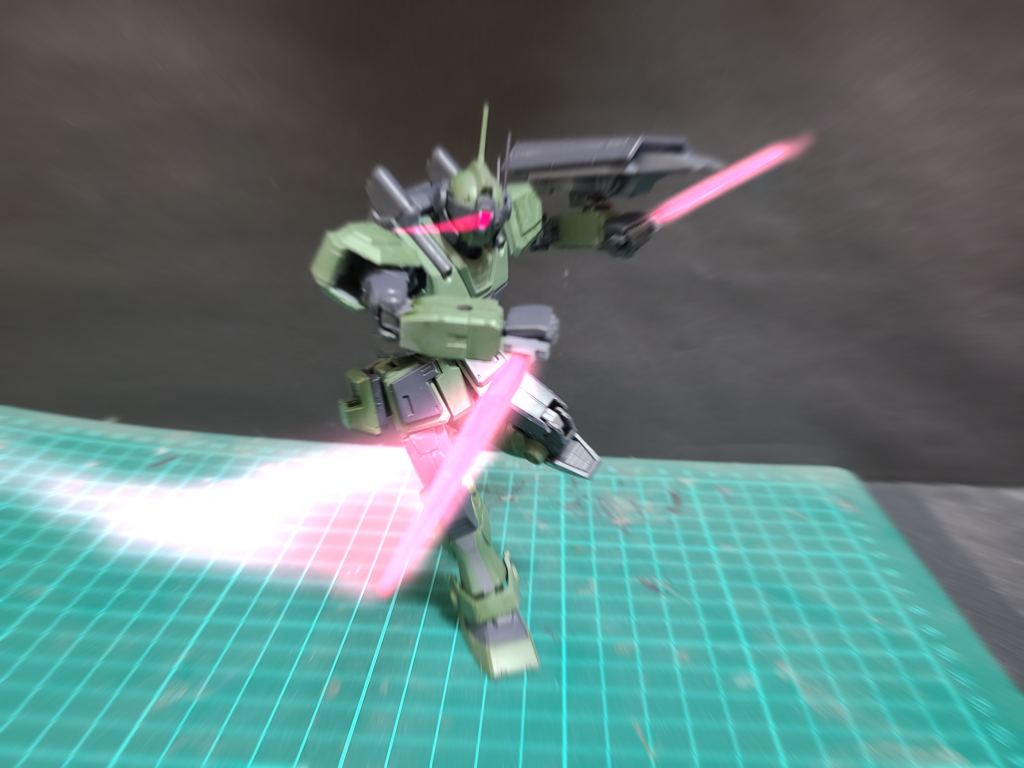 ビームダガー二刀持ち