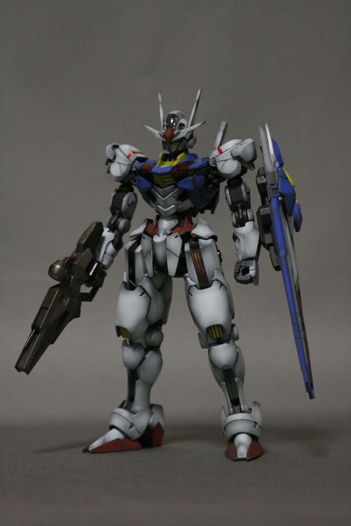 水星の魔女サンプル版ＨＧガンダムエアリアル–2枚目/制作者：nikoniko