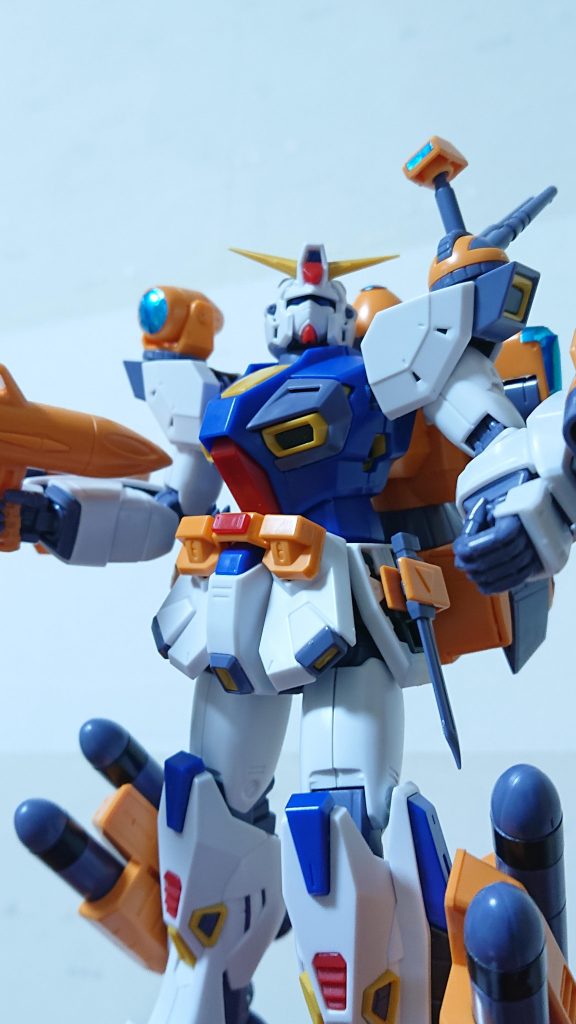 MG  ガンダムF90Mタイプ–2枚目/制作者：りんくん♪