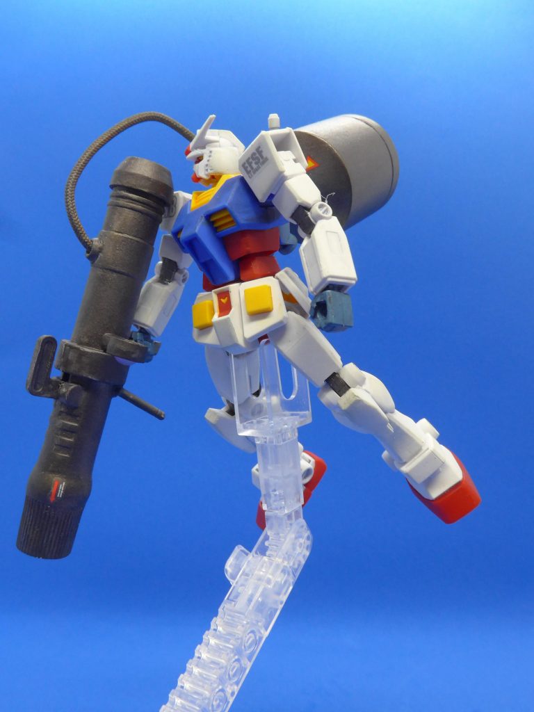 試射のために出撃!