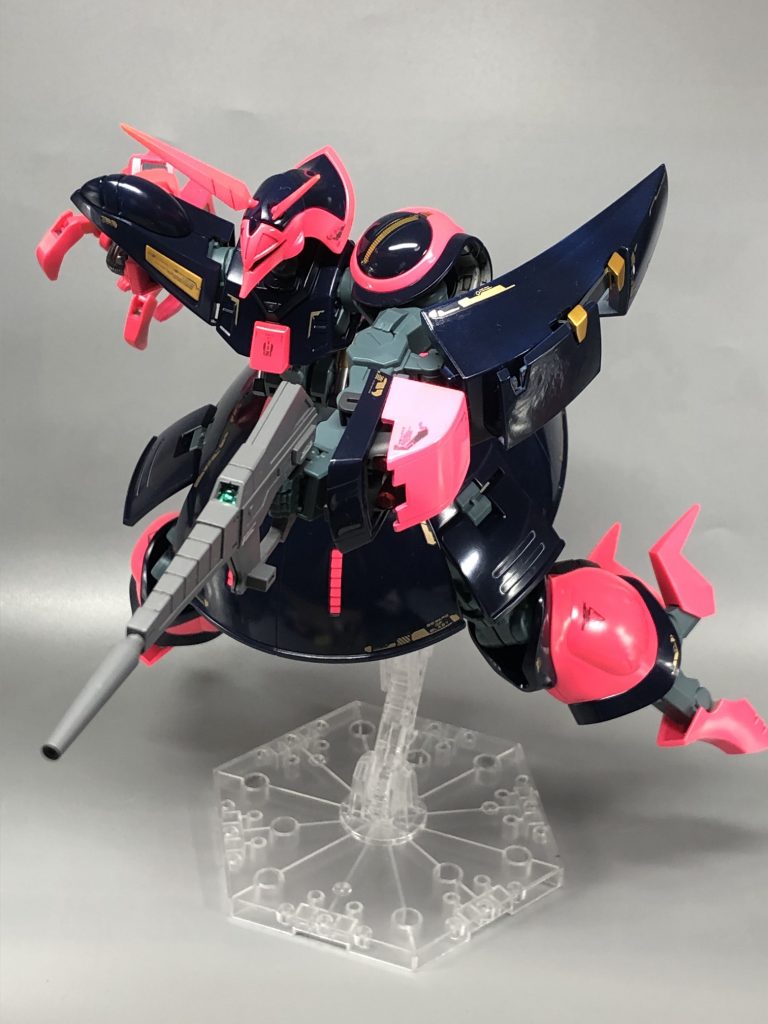 HGバウンドドック–5枚目/制作者：@hkokada