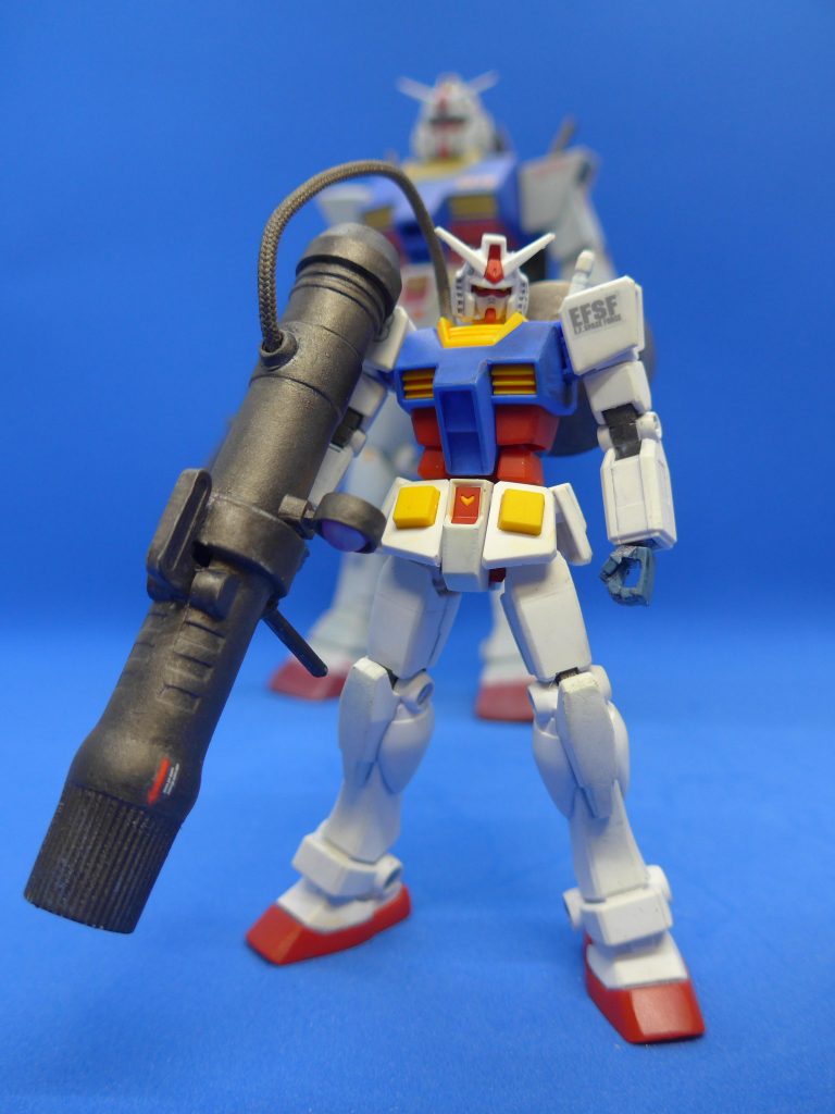 武器を取られた旧キットから恨まれた感じ?で1枚です(2022.9.24追加)