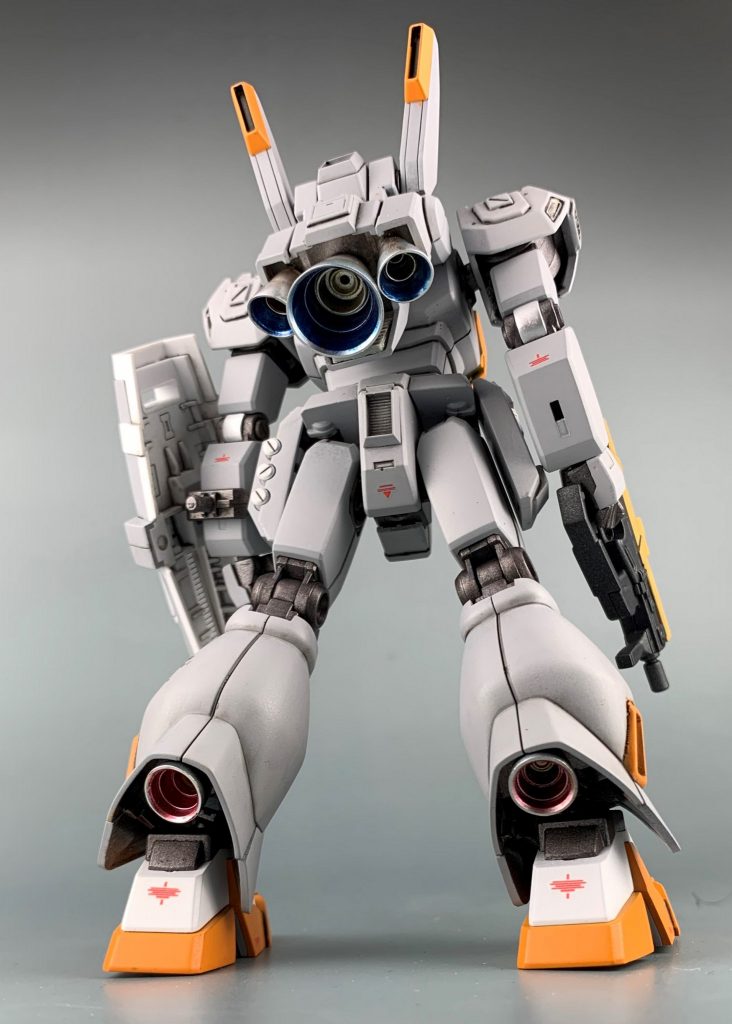 バーニア綺麗に塗れたと思います。