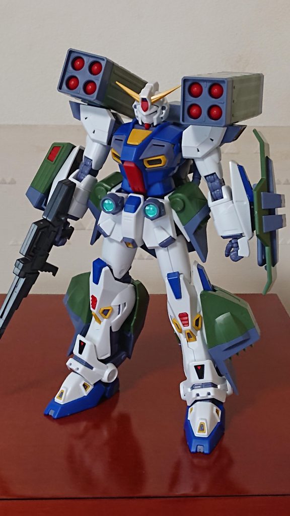 換装するので塗装もトップコートも吹いてません。ゲート後は気にしない(笑)