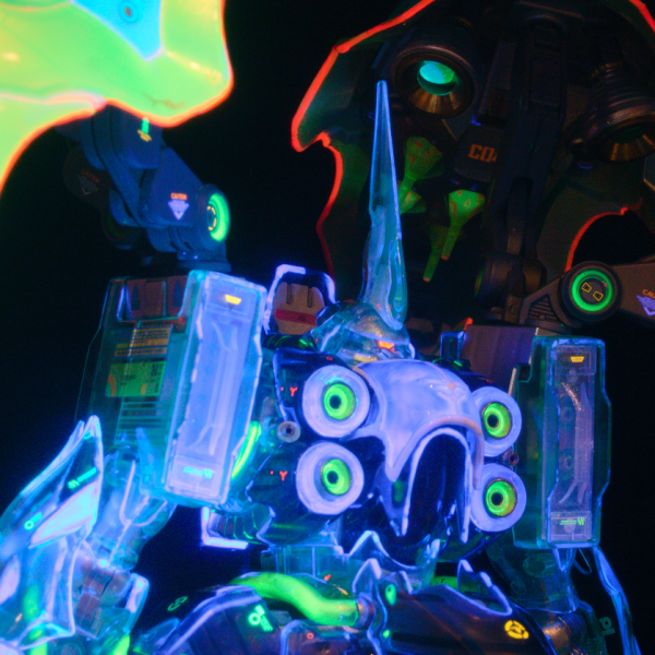 クシャトリヤ　パールクリアバインダー　蛍光仕上げ