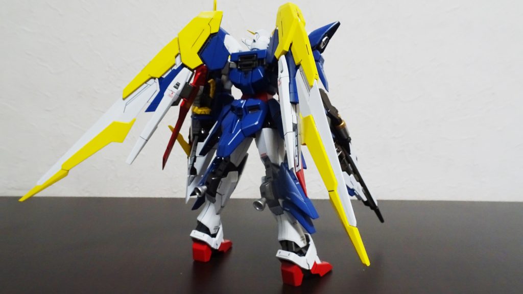 ガンダムフェニーチェリナーシタアルバ–3枚目/制作者：弾切れ漂流スクラップ