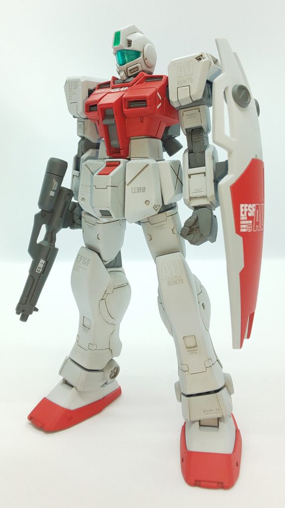 ジムコマンド–9枚目/制作者：大佐の猫