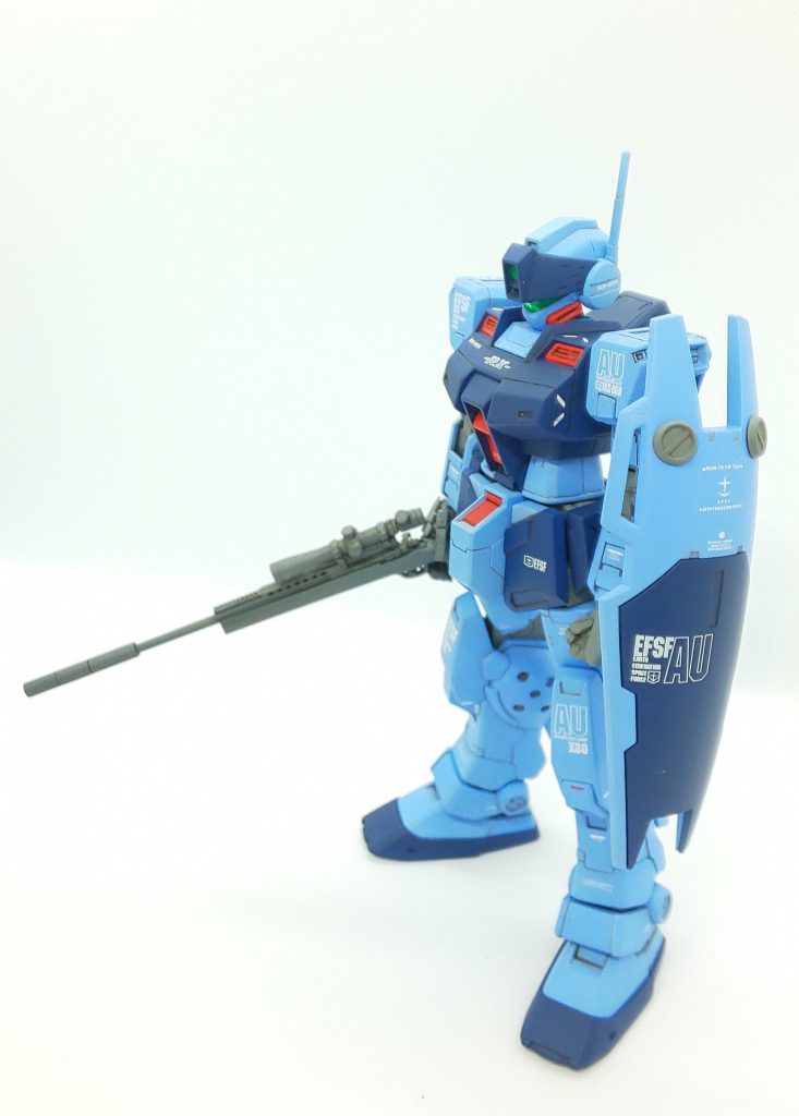 ジムスナイパーII–5枚目/制作者：大佐の猫