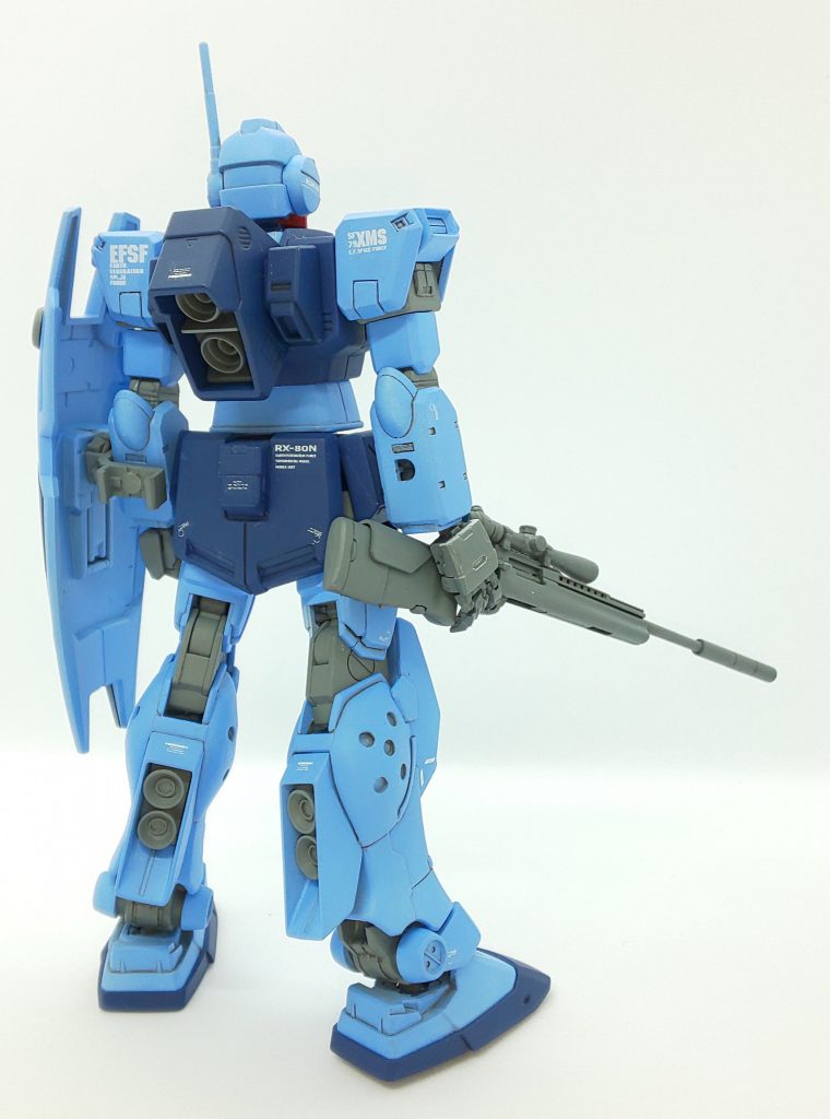 ジムスナイパーII–4枚目/制作者：大佐の猫