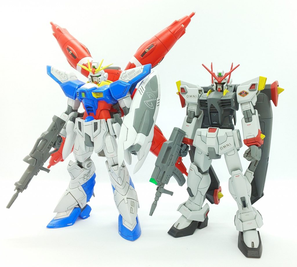 ハイペリオンガンダム–7枚目/制作者：大佐の猫