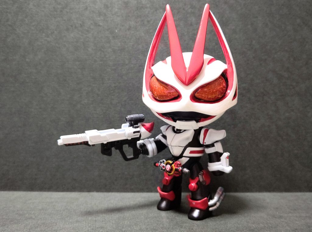 ライフルモード展開!