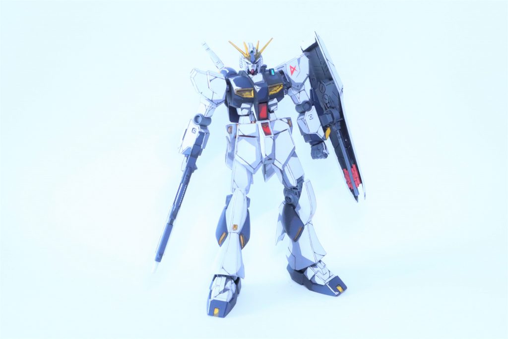 EG RX-93 nu gundam–3枚目/制作者：kckto125