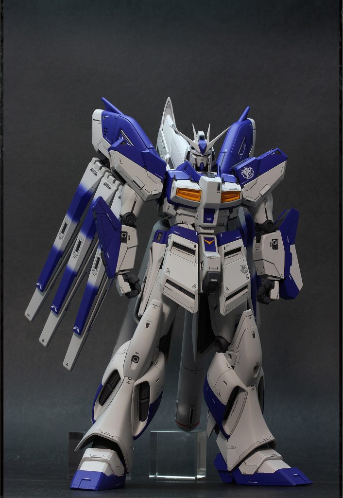 MG Hi-νガンダム　Ver.Ka–2枚目/制作者：@yusukefac