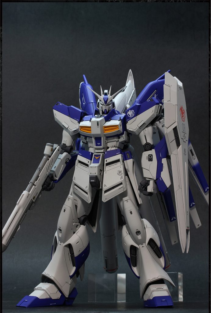 MG Hi-νガンダム　Ver.Ka–3枚目/制作者：@yusukefac