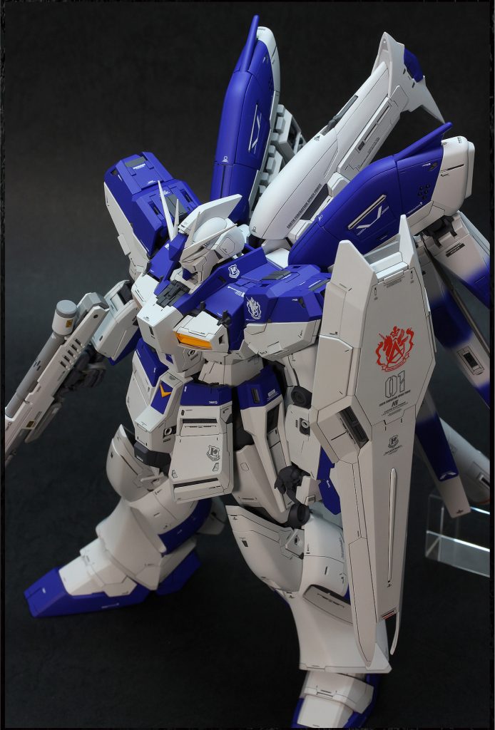 MG Hi-νガンダム　Ver.Ka–4枚目/制作者：@yusukefac