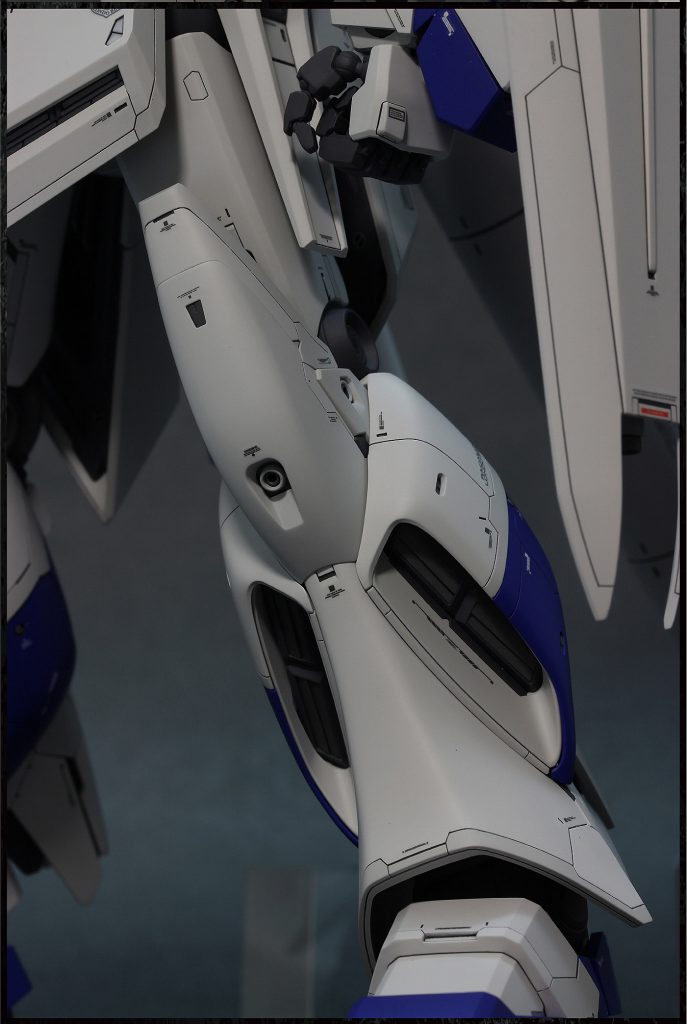 MG Hi-νガンダム　Ver.Ka–5枚目/制作者：@yusukefac