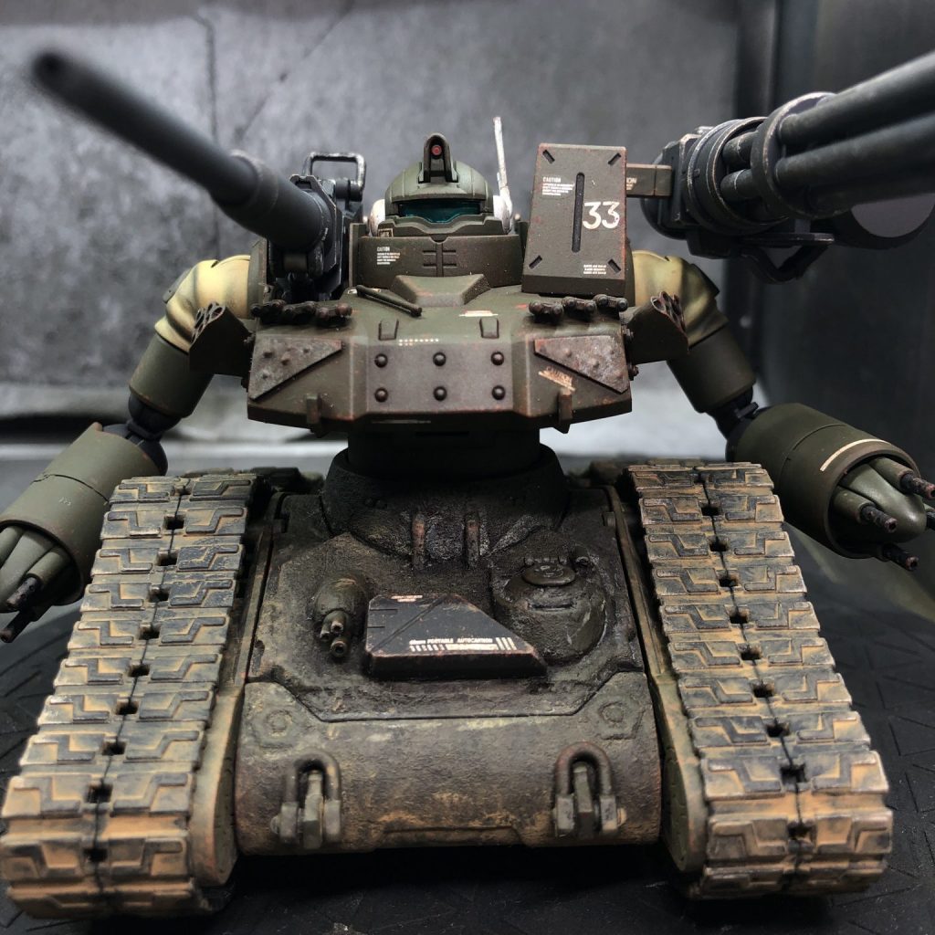 ガンタンク初期型｜kokoshoさんのガンプラ作品｜GUNSTA（ガンスタ）
