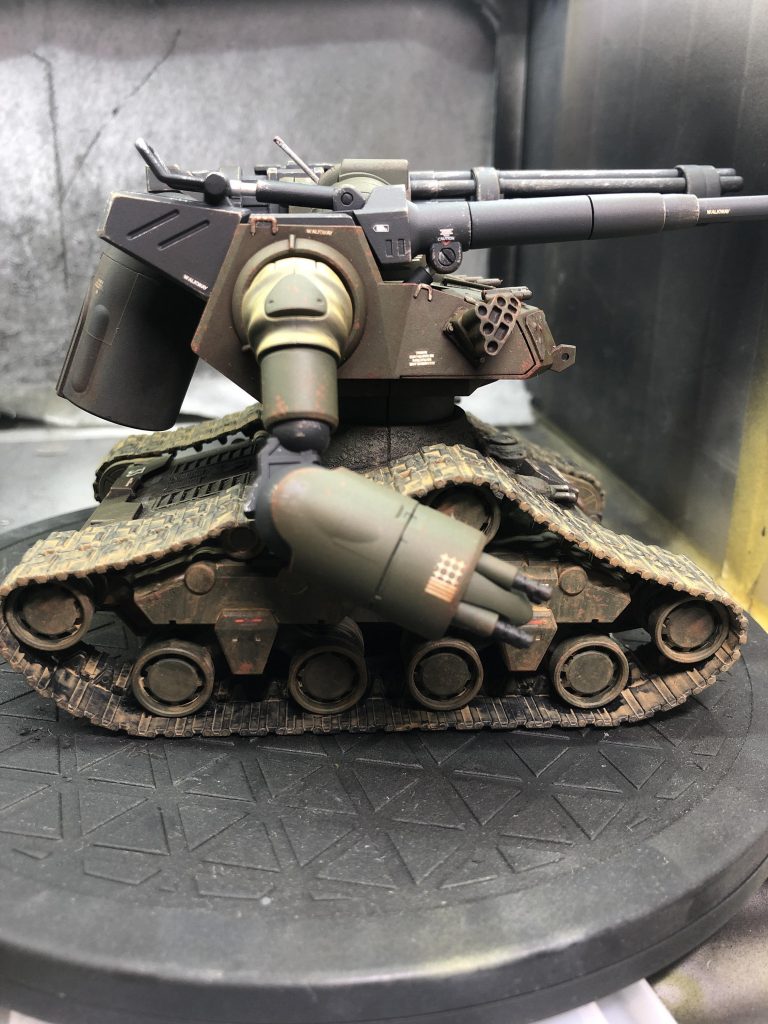 ガンタンク初期型–2枚目/制作者：kokosho