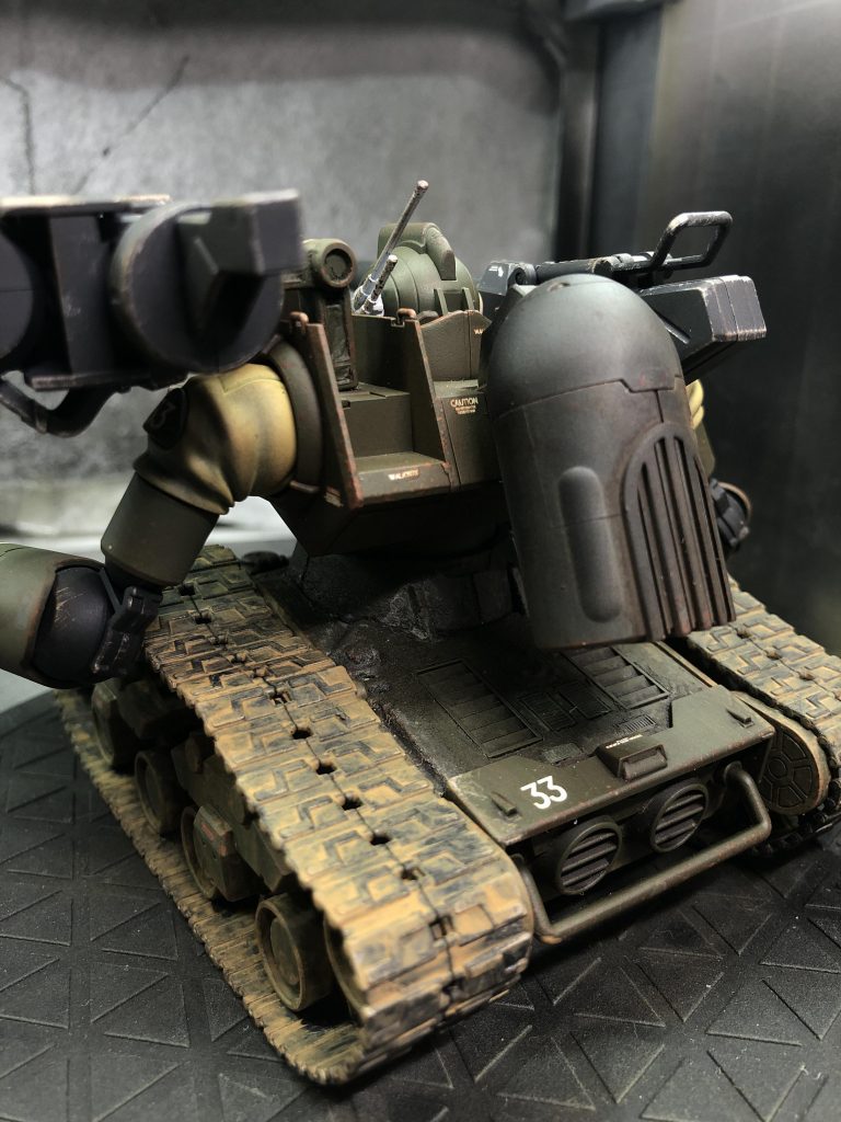 ガンタンク初期型–3枚目/制作者：kokosho